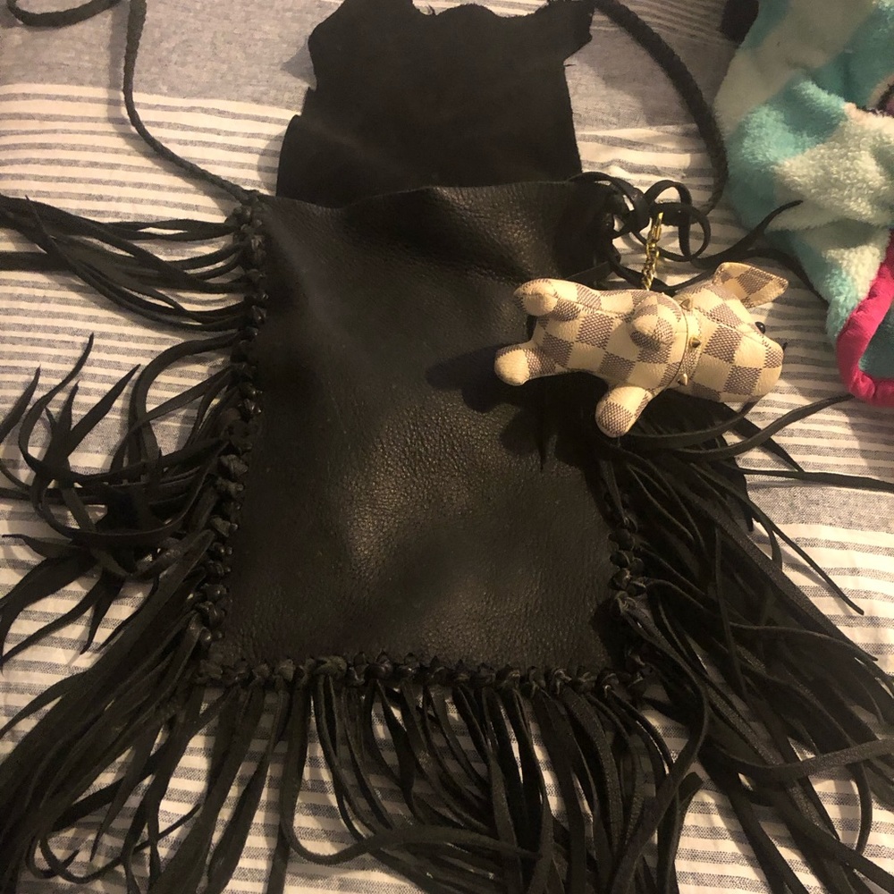 Soft Leather cross body